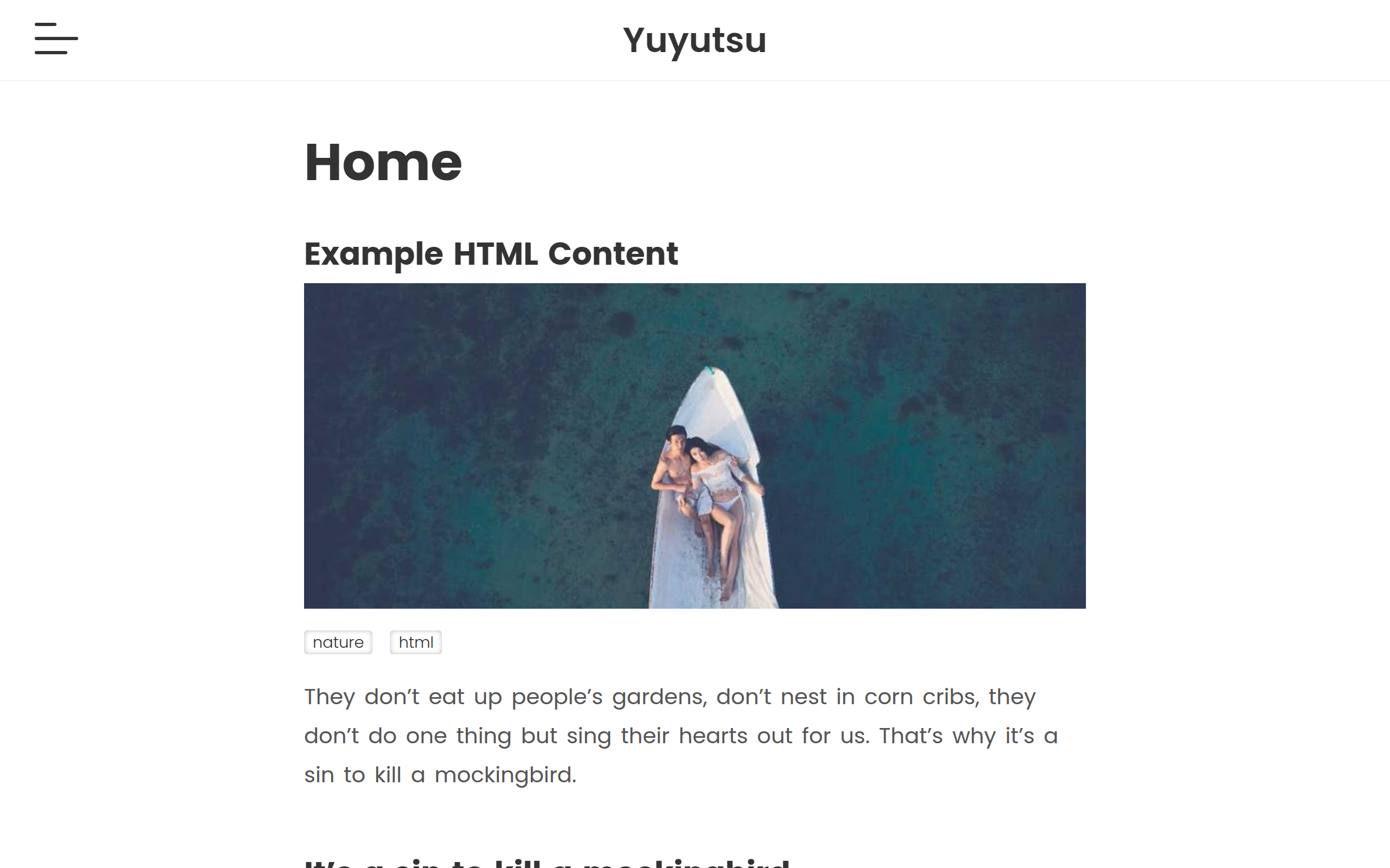 Yuyutsu preview