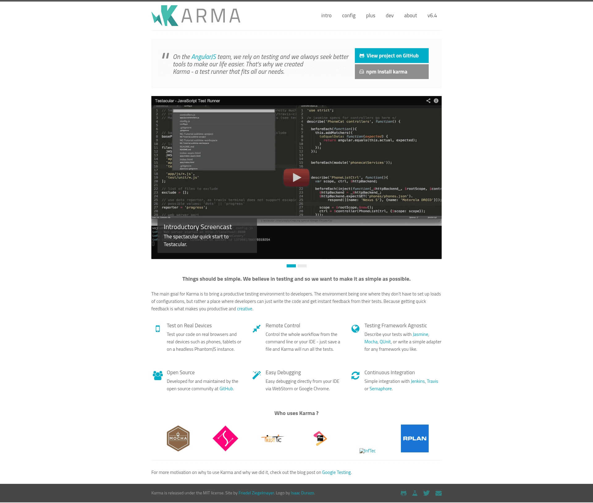 screenshot of StarAdmin Angular on template0.com