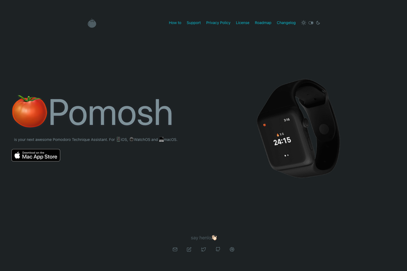 Image for Pomosh Website on template0.com