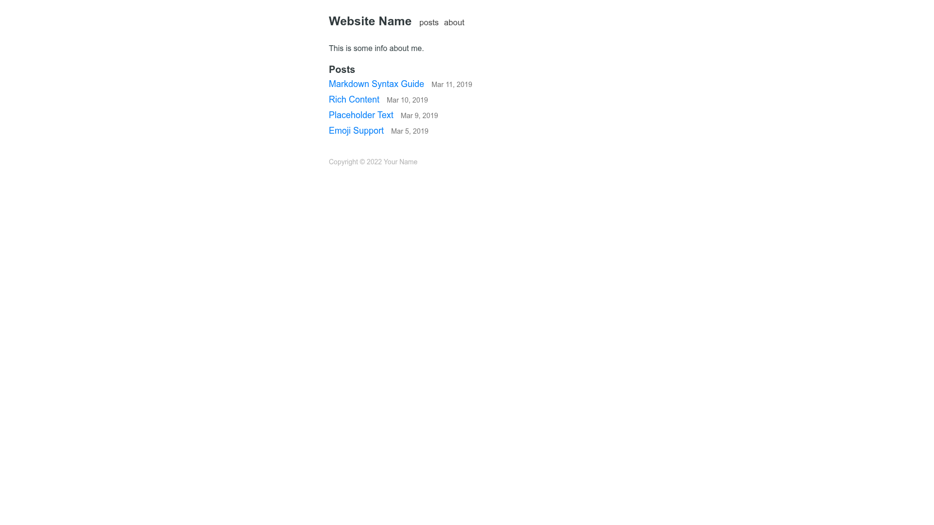 screenshot of Etch on template0.com