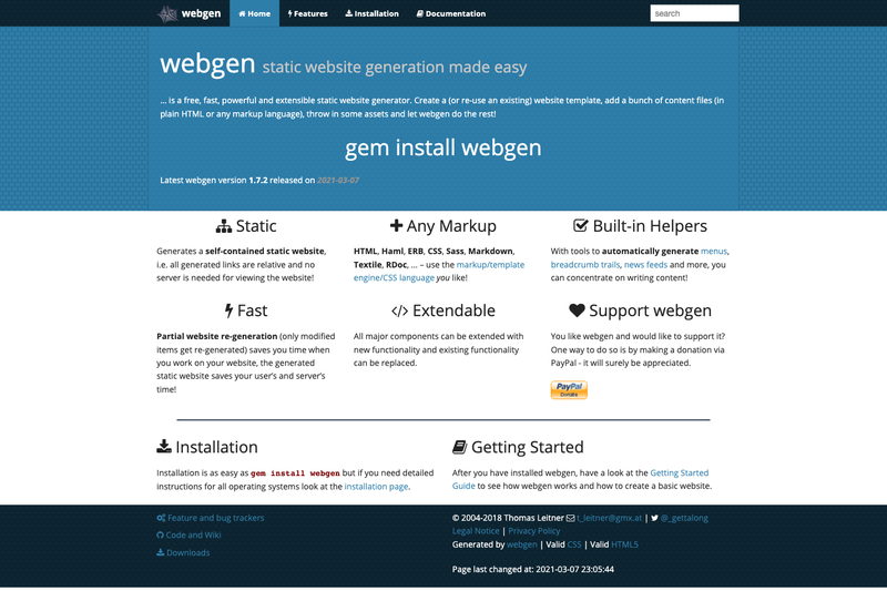 Image for webgen on template0.com Image for webgen on template0.com