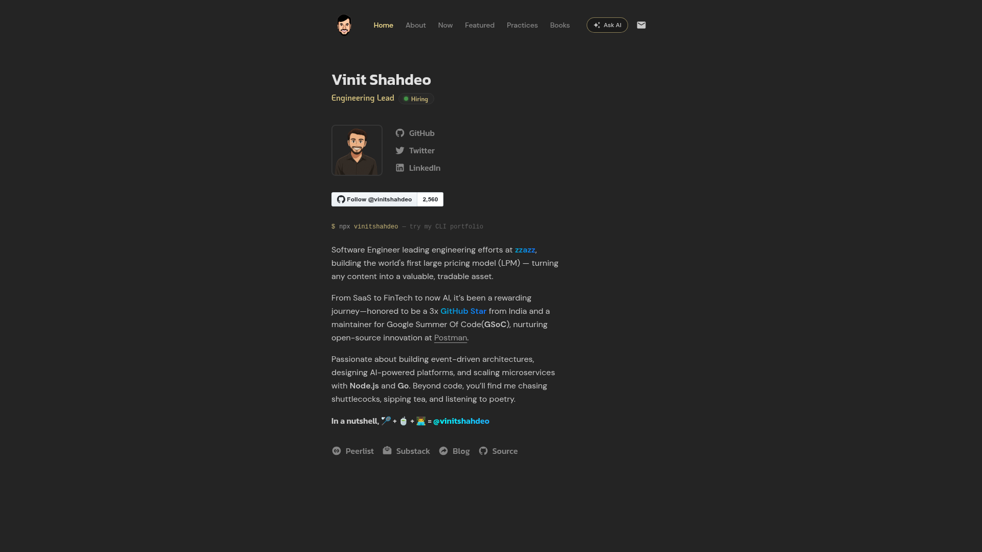 screenshot of Stellar Astro Dev Portfolio on template0.com