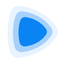 Logo of Remotion on Vercel on template0.com
