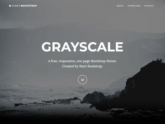 Image for Grayscale Jekyll theme on template0.com