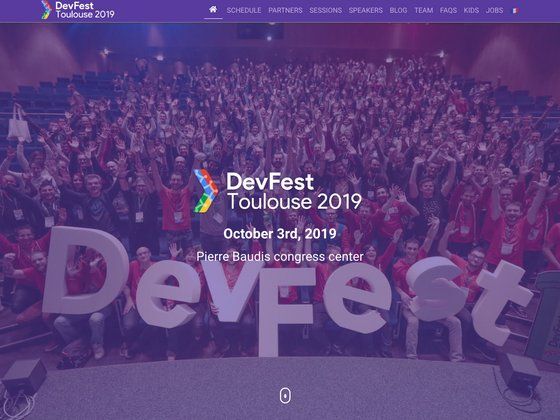 Image for DevFest Theme Hugo on template0.com Image for DevFest Theme Hugo on template0.com