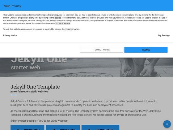 Image for J1 Template on template0.com Image for J1 Template on template0.com