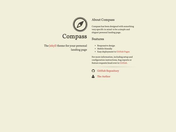 Image for Compass on template0.com Image for Compass on template0.com