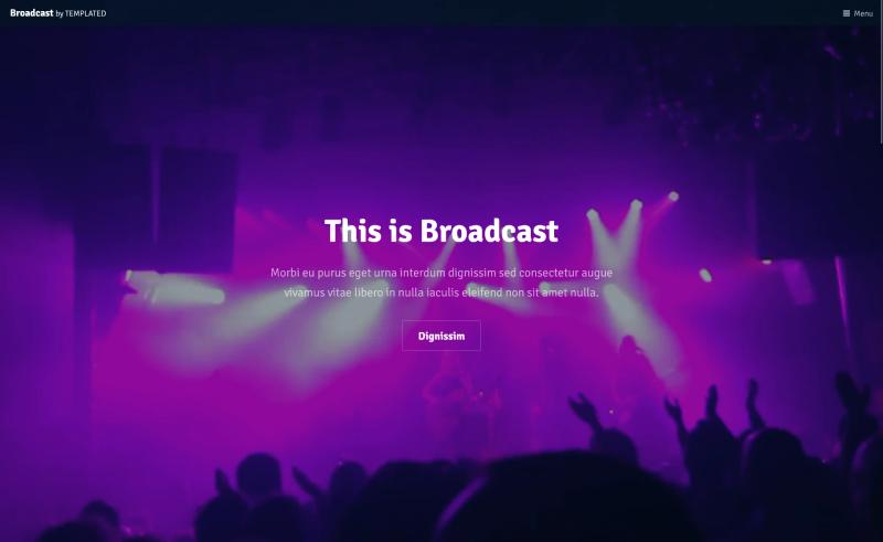 Image for Broadcast on template0.com Image for Broadcast on template0.com