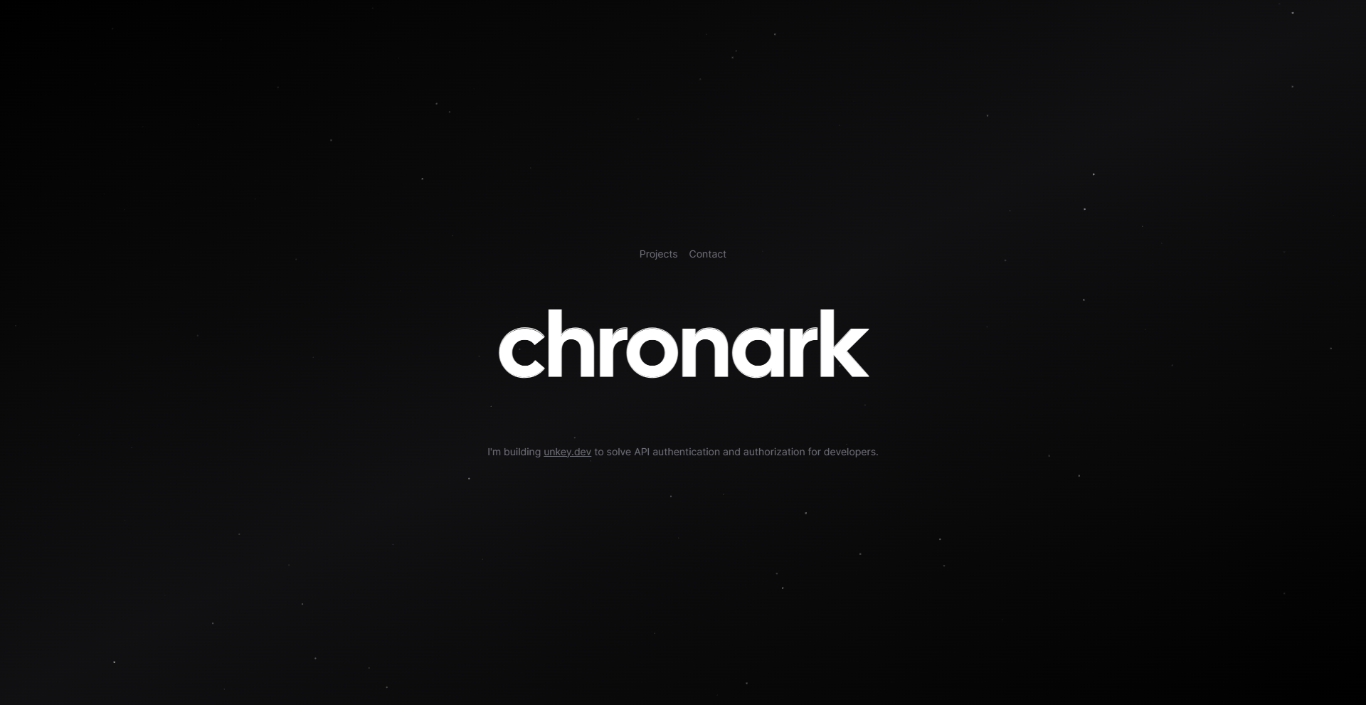 Chronark preview