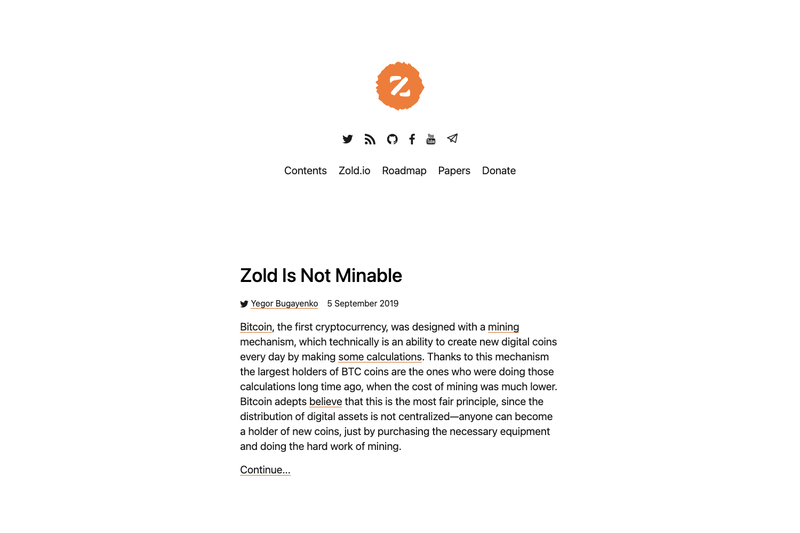 Image for Blog.zold.io on template0.com Image for Blog.zold.io on template0.com