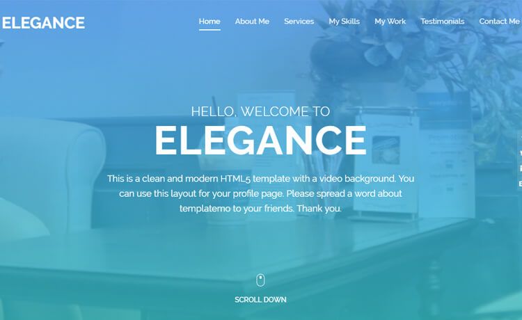 Image for Elegance on template0.com Image for Elegance on template0.com