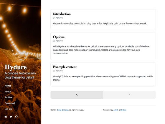 Image for Hydure on template0.com Image for Hydure on template0.com