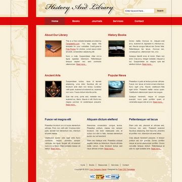 Image for History Template on template0.com Image for History Template on template0.com