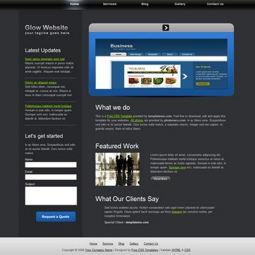 Image for Glow on template0.com Image for Glow on template0.com