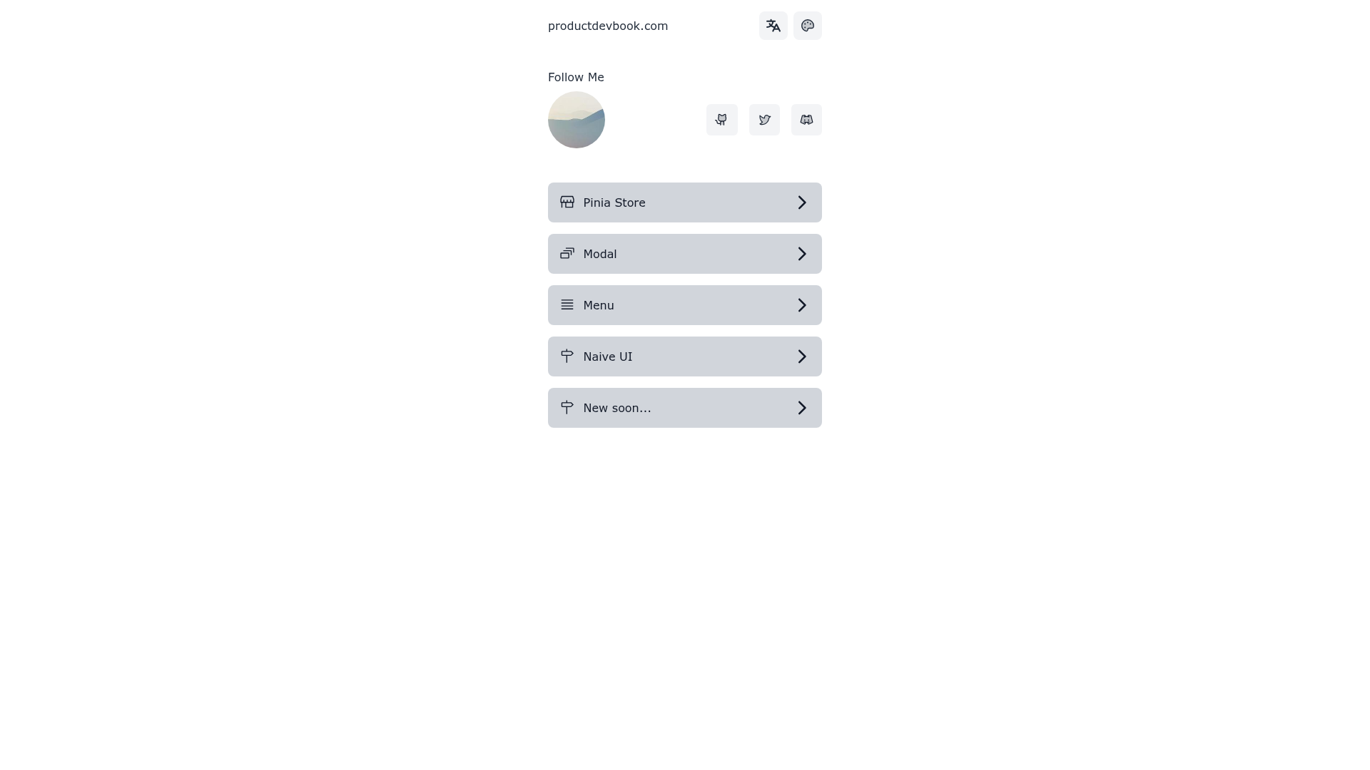 screenshot of Nuxt 3 Starter on template0.com