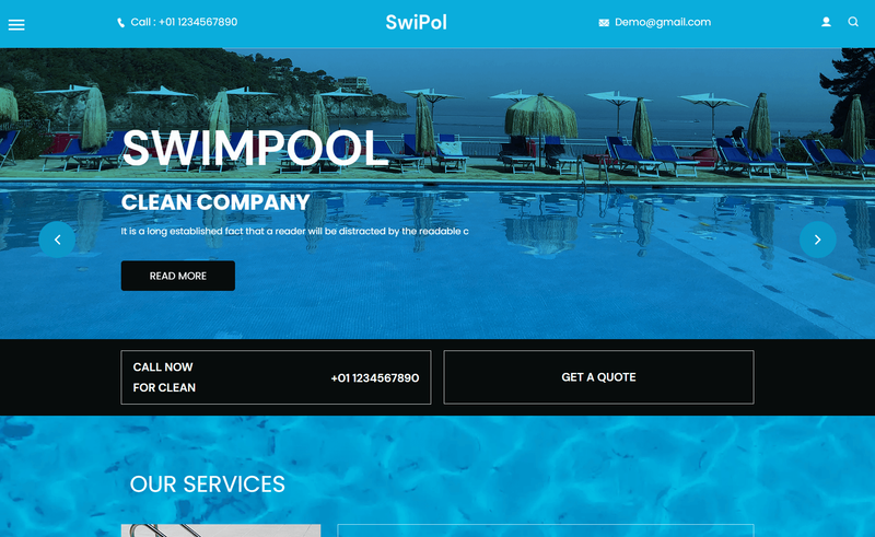 Image for SwiPol – Free Bootstrap 4 Training Center Website Template on template0.com Image for SwiPol – Free Bootstrap 4 Training Center Website Template on template0.com