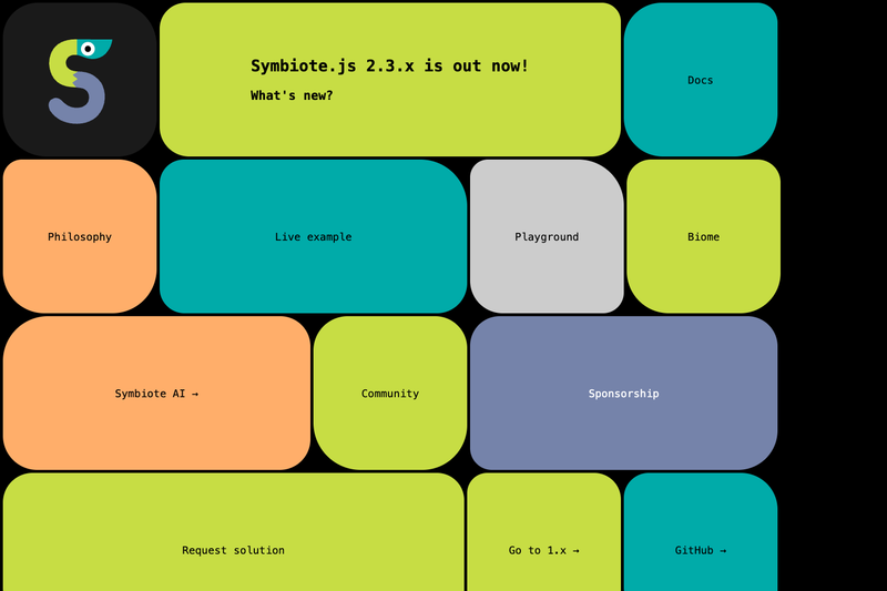 Image for Symbiote.js on template0.com Image for Symbiote.js on template0.com