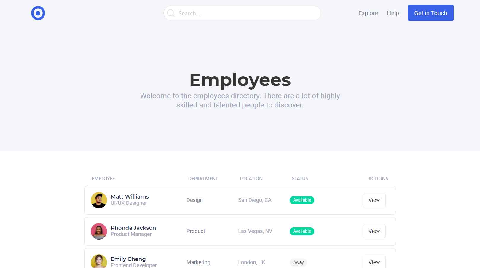 Image for HR(dashboard astro template) on template0.com