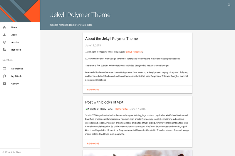 Image for Jekyll Polymer on template0.com Image for Jekyll Polymer on template0.com
