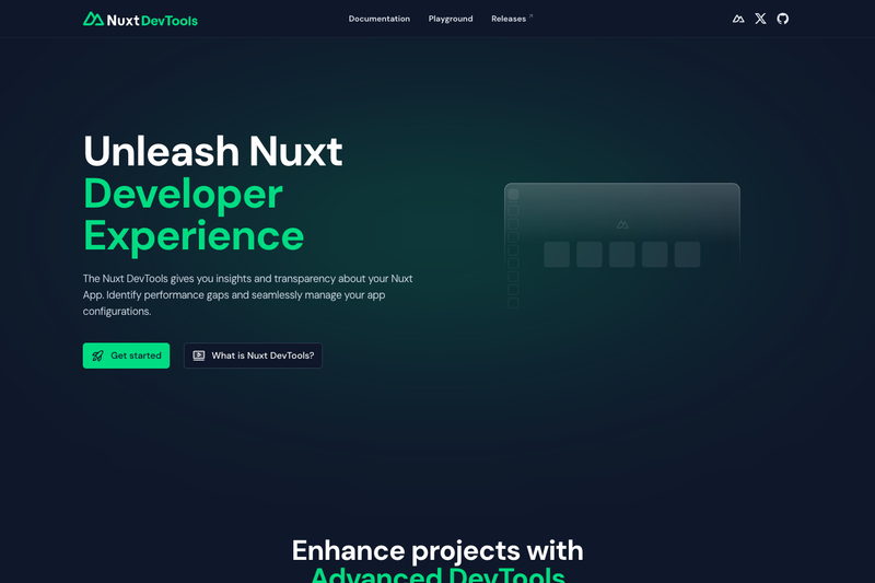 Image for Nuxt DevTools on template0.com