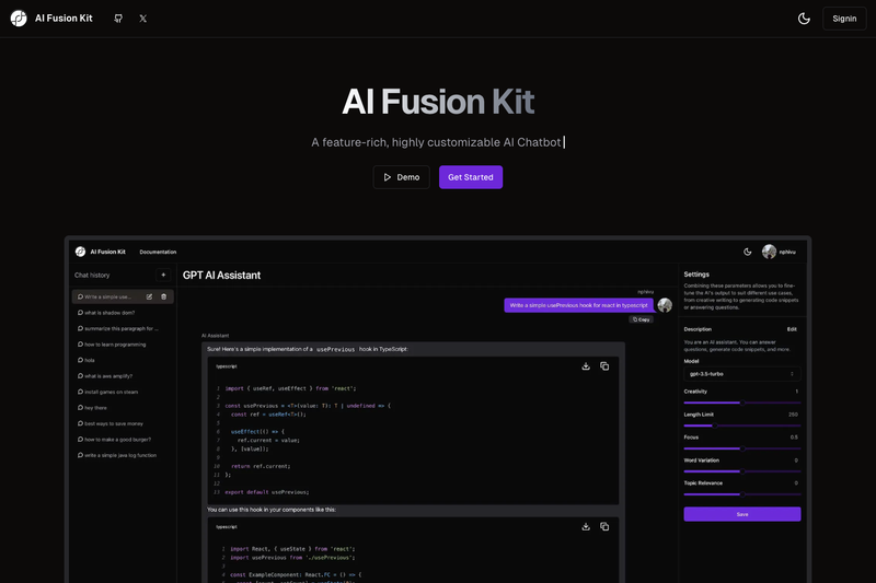 Image for AI Fusion Kit on template0.com Image for AI Fusion Kit on template0.com