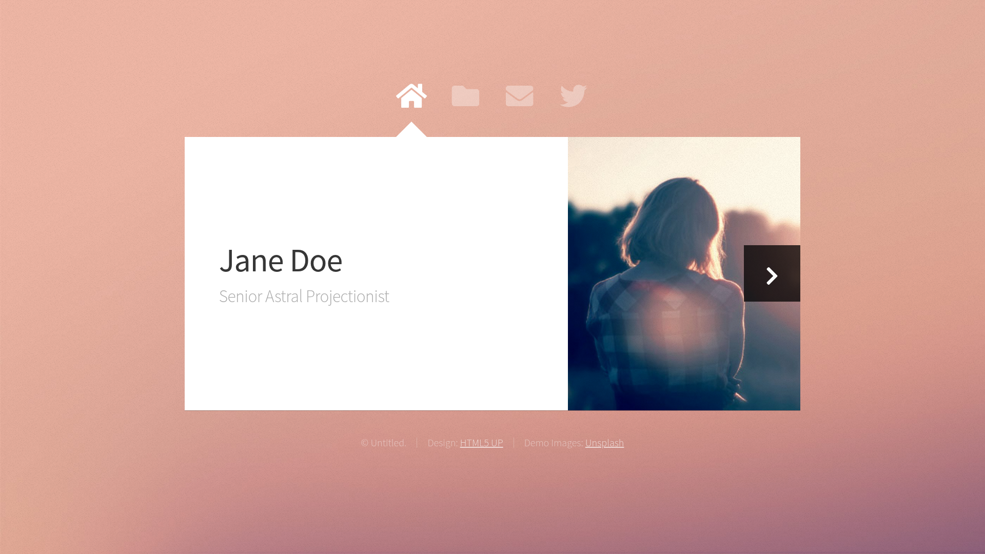 screenshot of Astral on template0.com