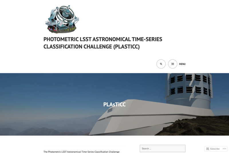 Image for PLAsTiCC Astro Starter Kit on template0.com