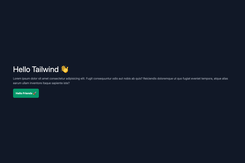 Image for Create React App Tailwindcss on template0.com