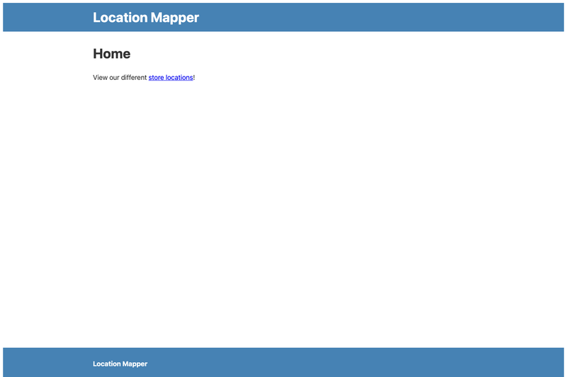 Image for Gatsby Theme Location Mapper on template0.com Image for Gatsby Theme Location Mapper on template0.com