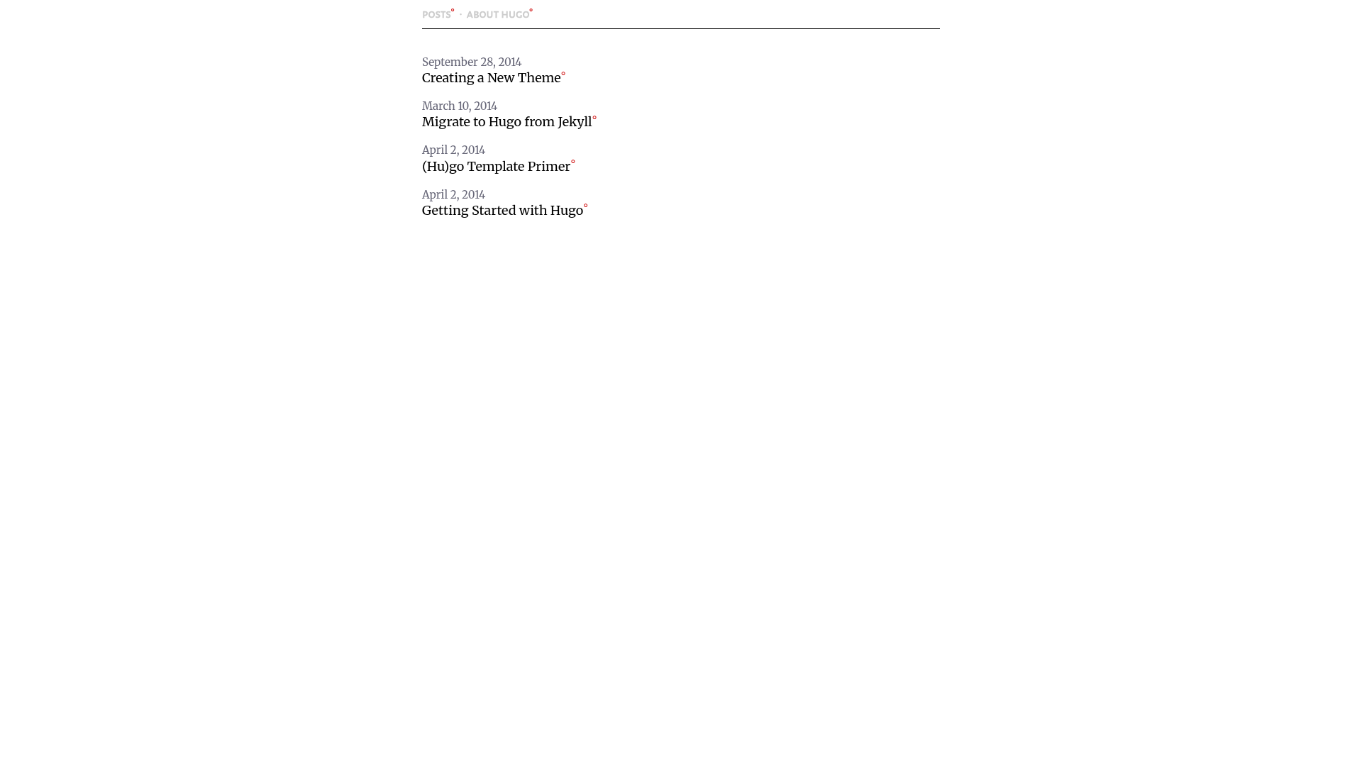 screenshot of onetwothree on template0.com