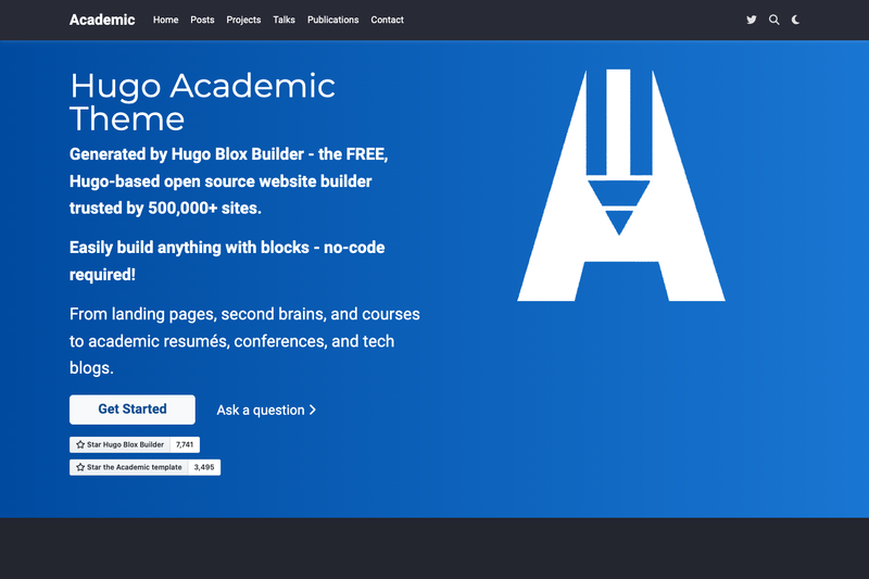 Image for Academic CV on template0.com Image for Academic CV on template0.com