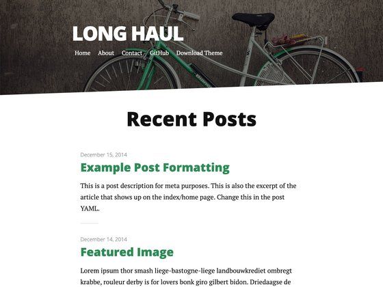 Image for Long Haul on template0.com Image for Long Haul on template0.com