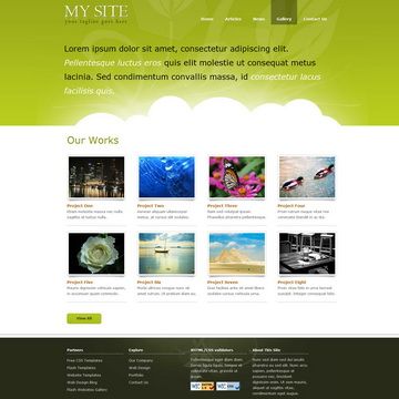 Image for Portfolio Template on template0.com Image for Portfolio Template on template0.com