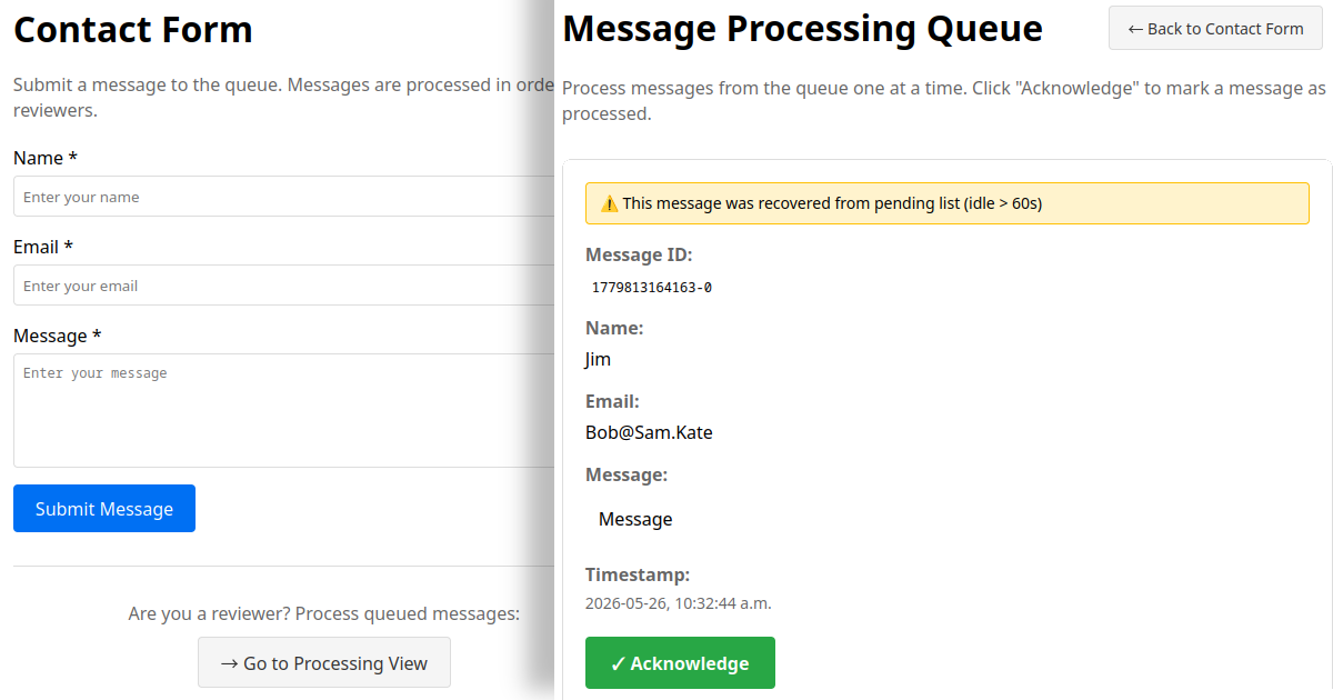 Message Queue with AWS ElastiCache and Next.js preview