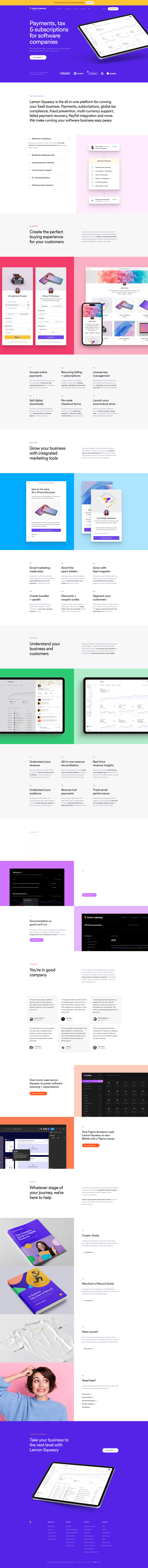 screenshot of Next.js Billing App with Lemon Squeezy on template0.com