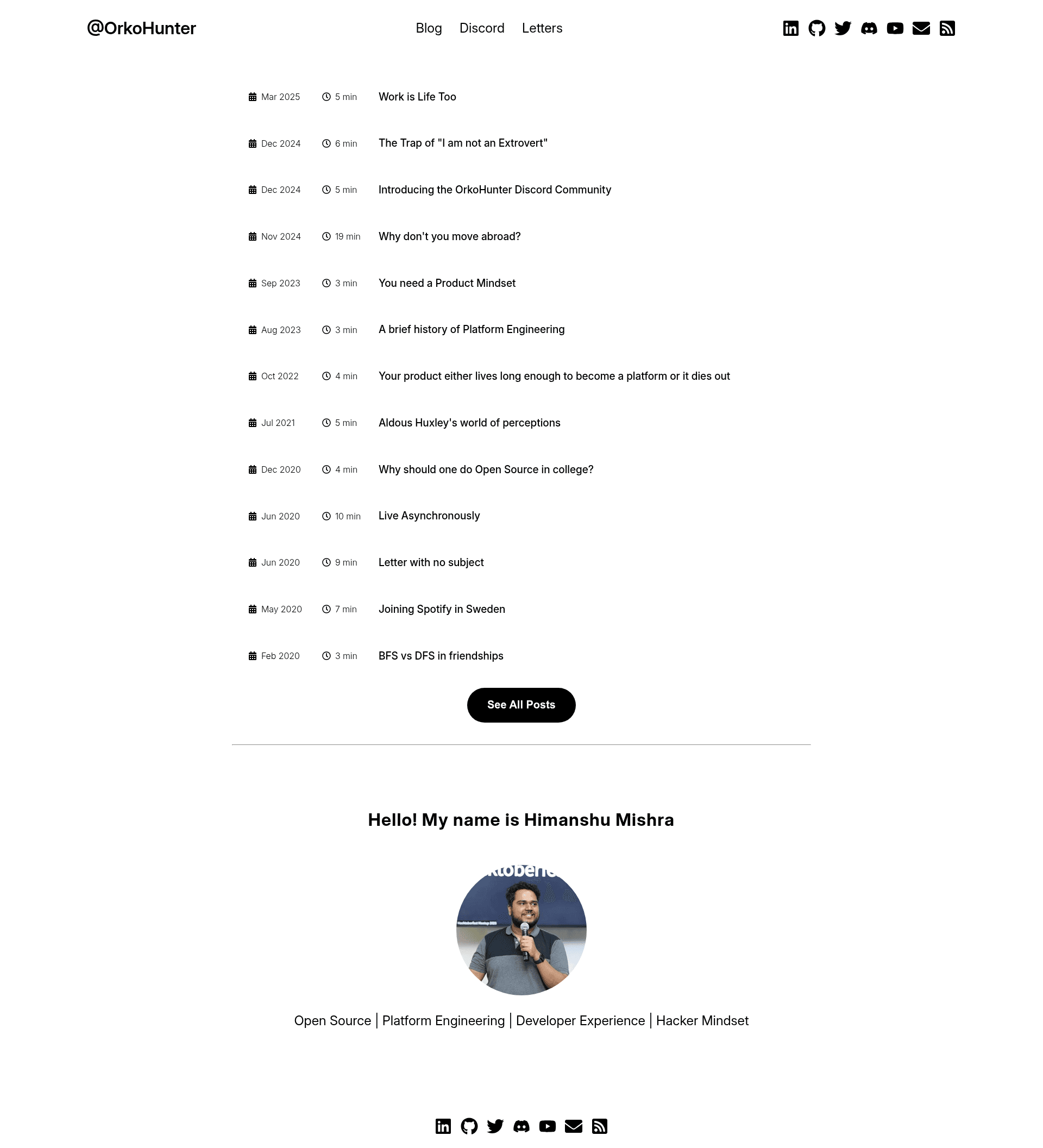 screenshot of OrkoHunter on template0.com