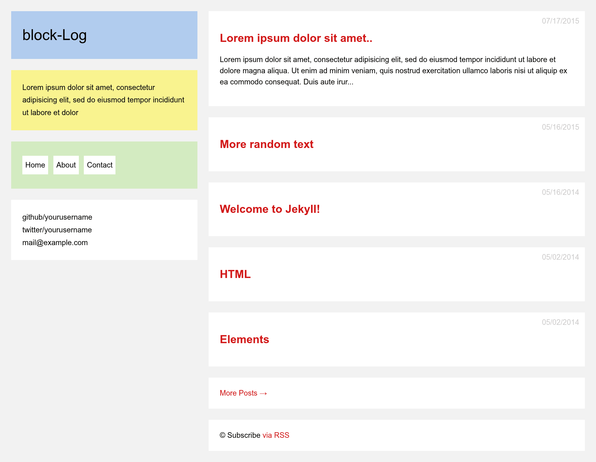 screenshot of block-log on template0.com