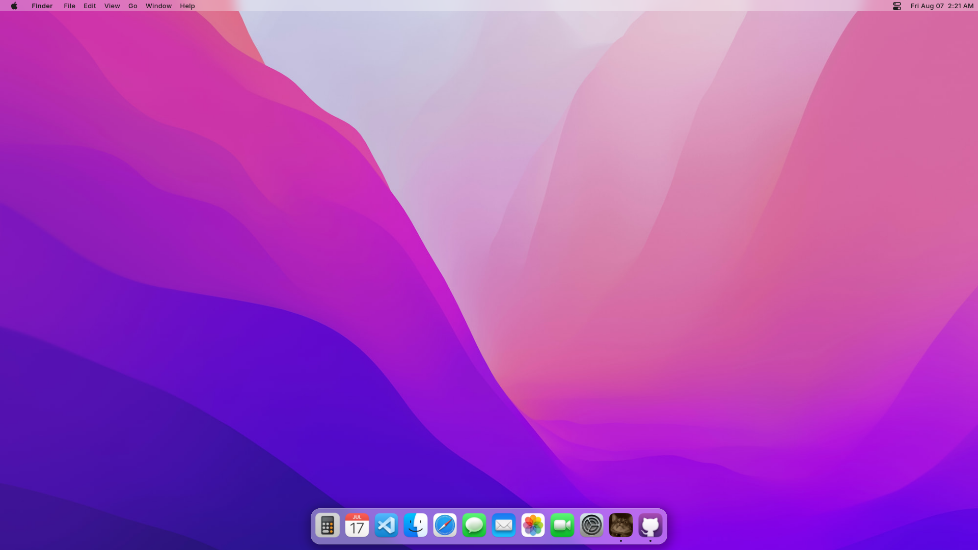 screenshot of Mac OS Monterey Web on template0.com