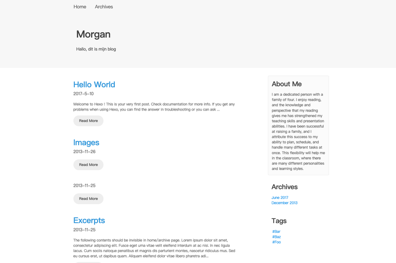 Image for Hexo Theme Morgan on template0.com Image for Hexo Theme Morgan on template0.com
