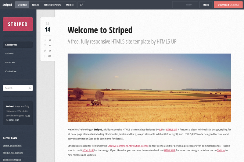 Image for Striped on template0.com Image for Striped on template0.com