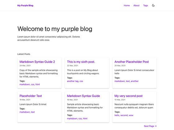 Image for Eleventy + Stylus Blog Theme on template0.com Image for Eleventy + Stylus Blog Theme on template0.com
