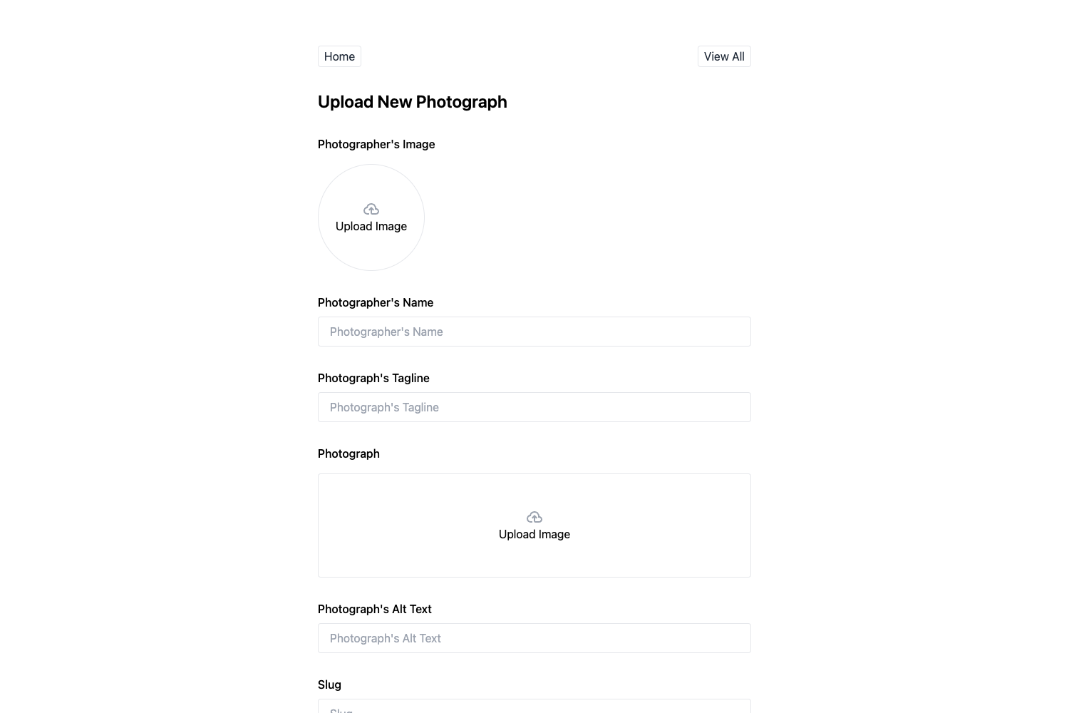 Remix HarperDB Image Gallery preview