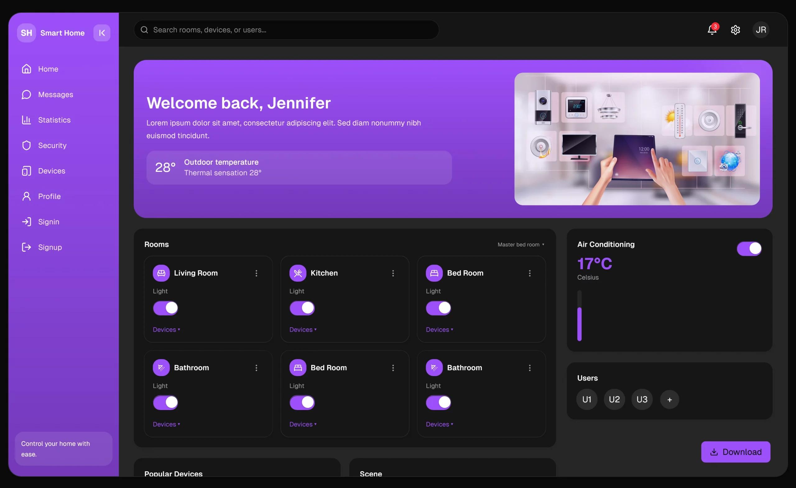 SmartHome preview