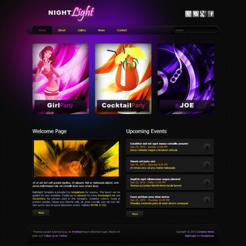 Image for Nightlight on template0.com Image for Nightlight on template0.com