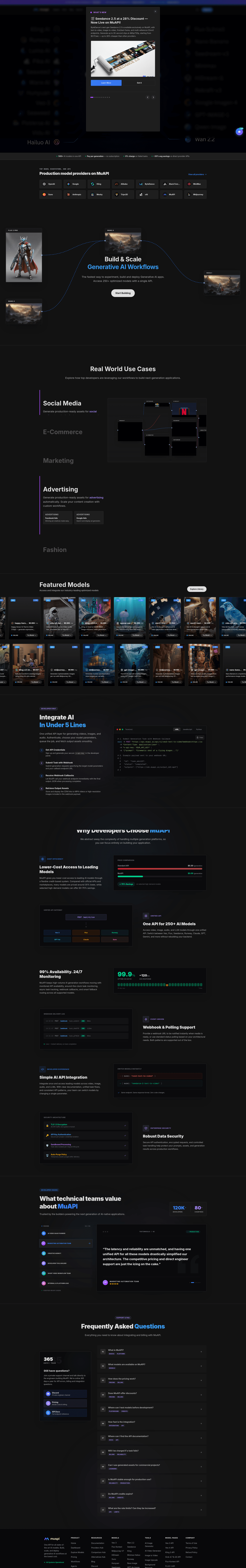screenshot of Open AI UGC on template0.com