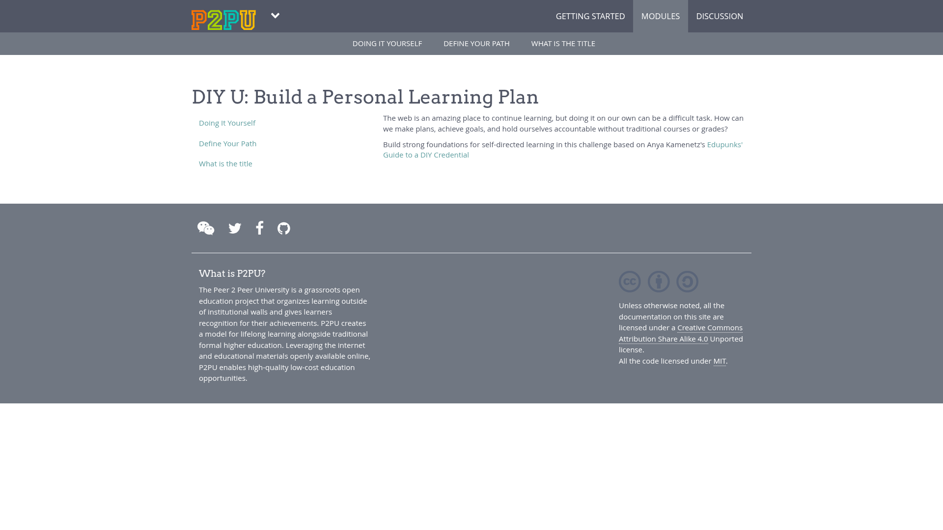 screenshot of Jekyll Course Template on template0.com