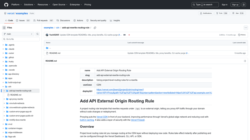 Image for Add API External Origin Routing Rule on template0.com Image for Add API External Origin Routing Rule on template0.com
