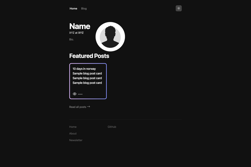 Image for React Blog on template0.com Image for React Blog on template0.com