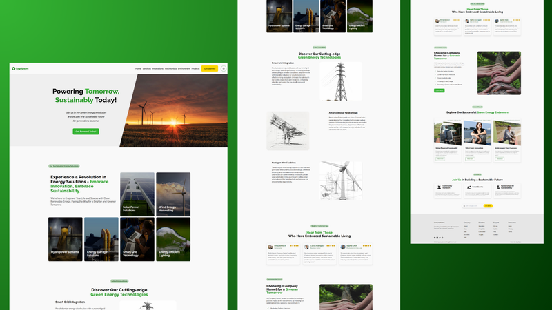 Image for Green Energy Astro Template on template0.com Image for Green Energy Astro Template on template0.com