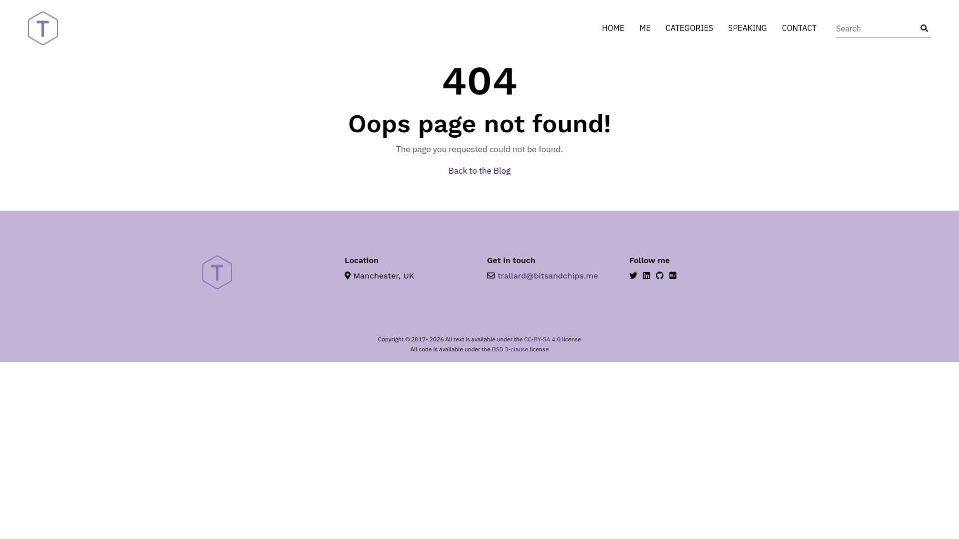screenshot of Modules Template on template0.com